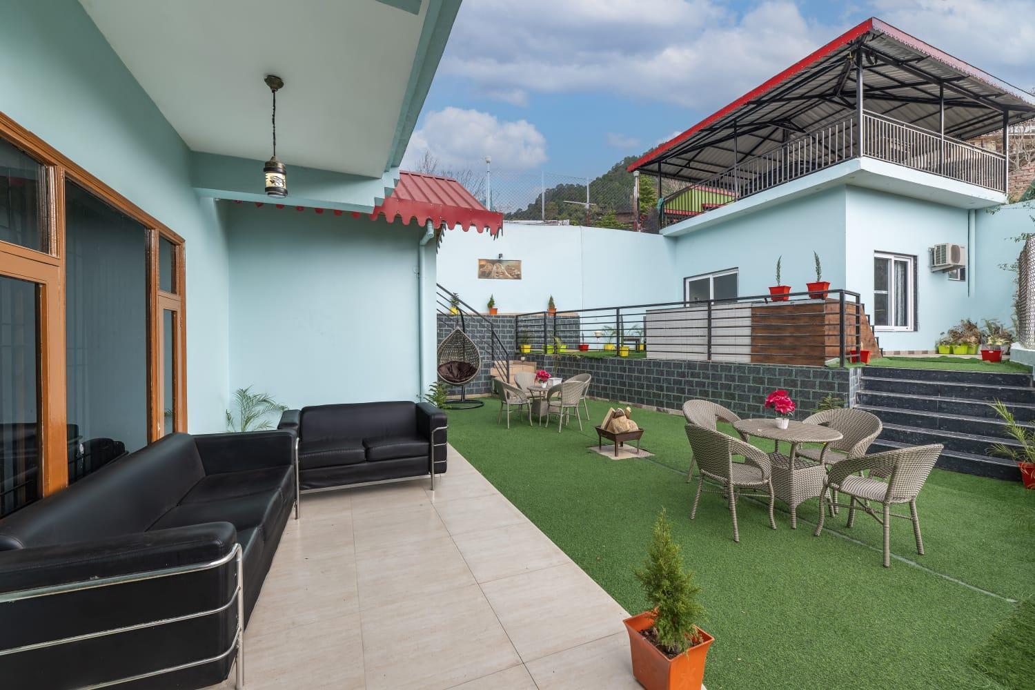 The Summer House Kasauli I Party & Music I Sky Bonfire I Managed By Exotic Stays ภายนอก รูปภาพ