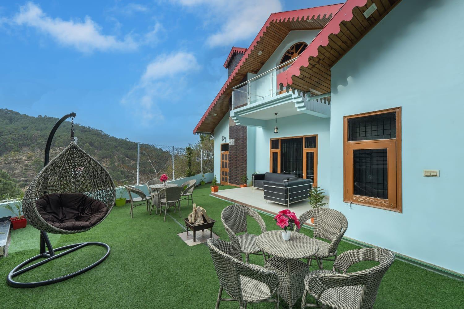 The Summer House Kasauli I Party & Music I Sky Bonfire I Managed By Exotic Stays ภายนอก รูปภาพ