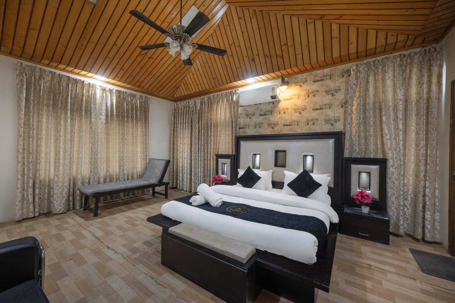 The Summer House Kasauli I Party & Music I Sky Bonfire I Managed By Exotic Stays ภายนอก รูปภาพ