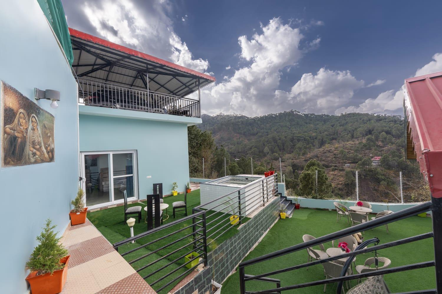 The Summer House Kasauli I Party & Music I Sky Bonfire I Managed By Exotic Stays ภายนอก รูปภาพ